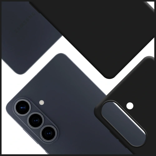 Etui 3MK Hardy MagSilicone do Samsung Galaxy S26 Czarny