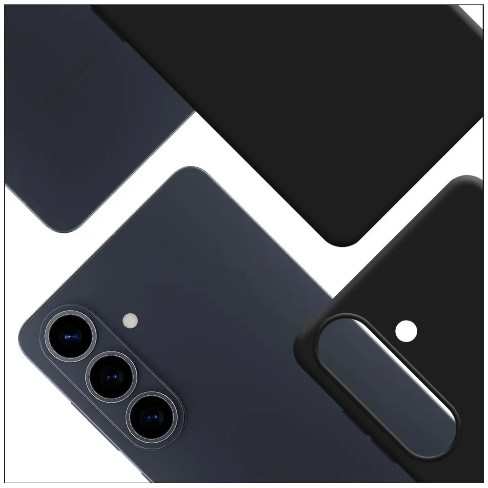 Etui 3MK Hardy MagSilicone do Samsung Galaxy S26 Czarny