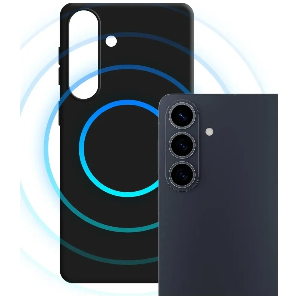 Etui 3MK Hardy MagSilicone do Samsung Galaxy S26 Czarny