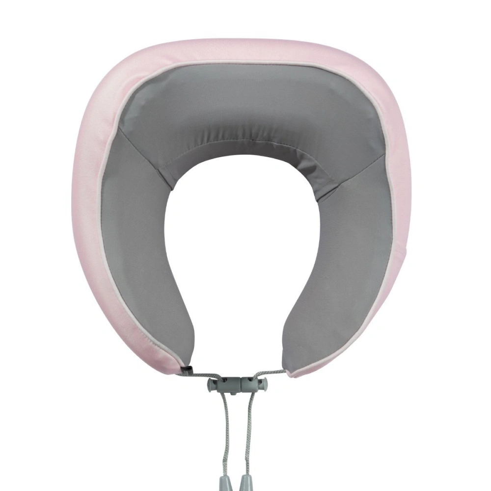 Poduszka podróżna z pianką pamięciową Baseus Thermal Series, z dwoma wkładami (różowa)