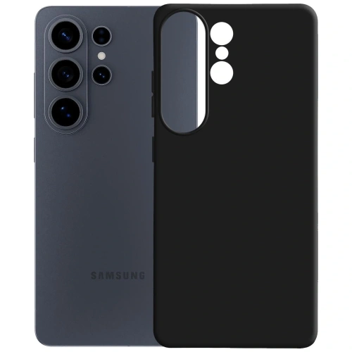 Etui 3MK Hardy MagSilicone do Samsung Galaxy S26 Ultra Czarny