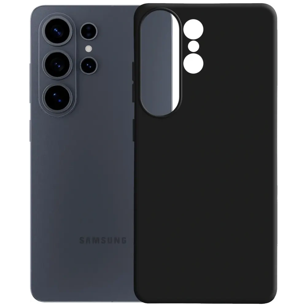 Etui 3MK Hardy MagSilicone do Samsung Galaxy S26 Ultra Czarny