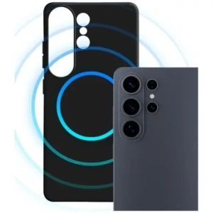 Etui 3MK Hardy MagSilicone do Samsung Galaxy S26 Ultra Czarny
