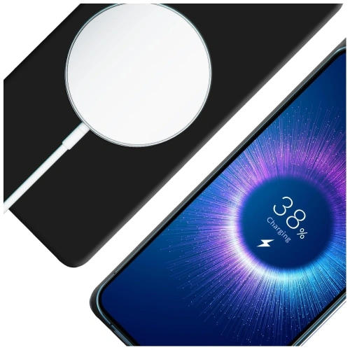 Etui 3MK Hardy MagSilicone do Samsung Galaxy S26 Ultra Czarny