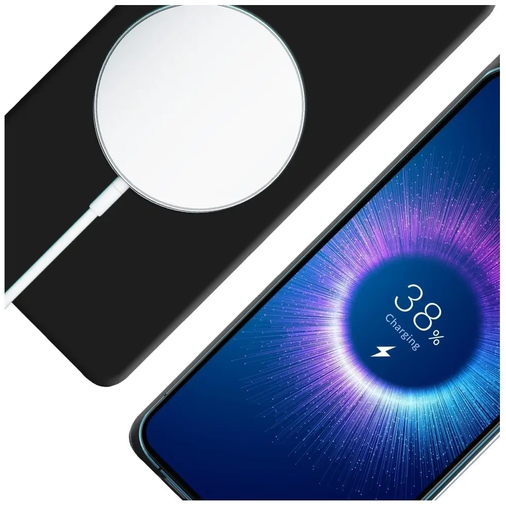 Etui 3MK Hardy MagSilicone do Samsung Galaxy S26 Ultra Czarny