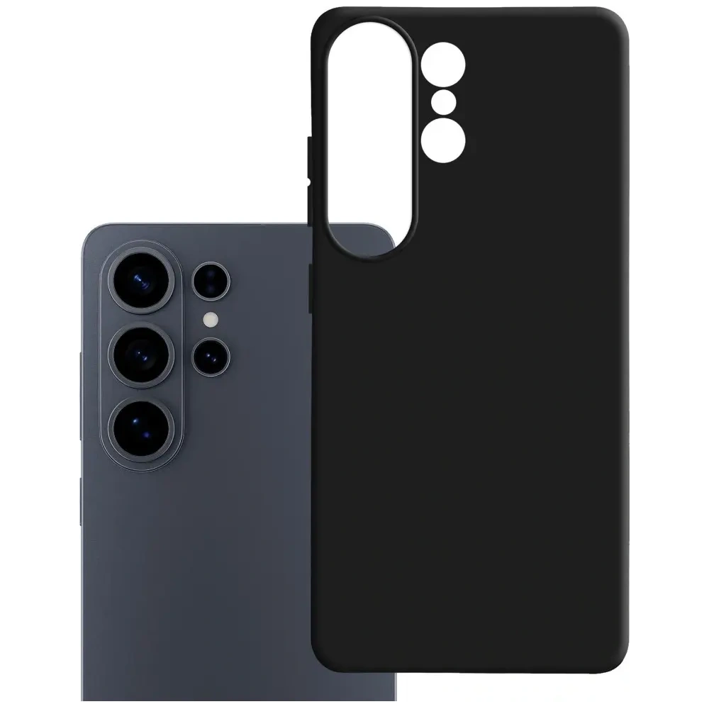 Etui 3MK Hardy MagSilicone do Samsung Galaxy S26 Ultra Czarny