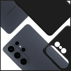 Etui 3MK Hardy MagSilicone do Samsung Galaxy S26 Ultra Czarny