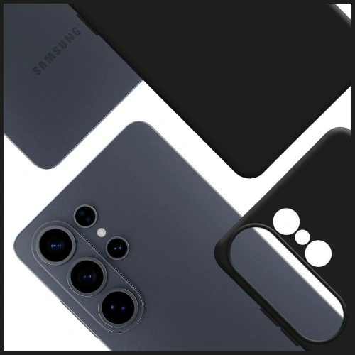 Etui 3MK Hardy MagSilicone do Samsung Galaxy S26 Ultra Czarny