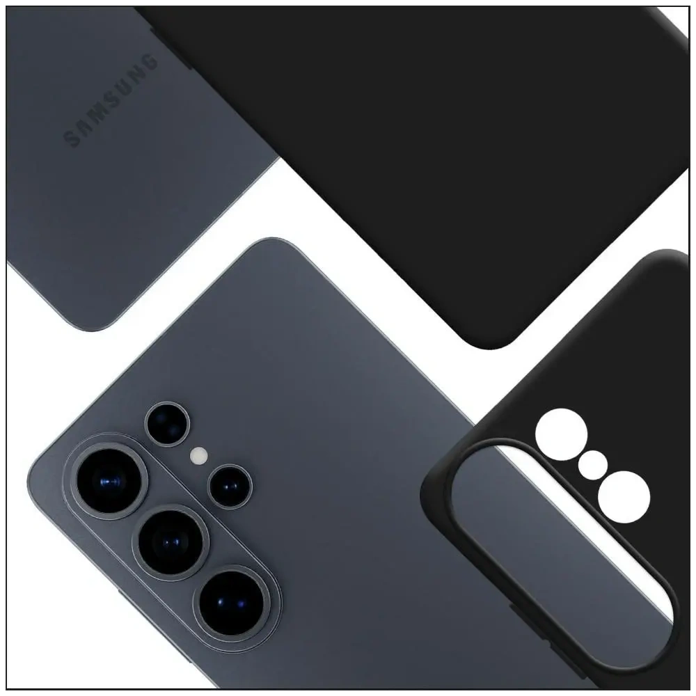 Etui 3MK Hardy MagSilicone do Samsung Galaxy S26 Ultra Czarny