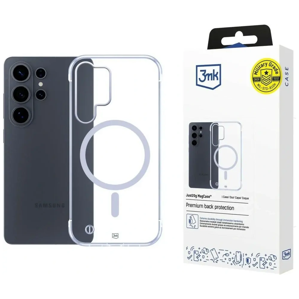 Etui 3MK Just20g MagCase do Samsung Galaxy S26 Ultra