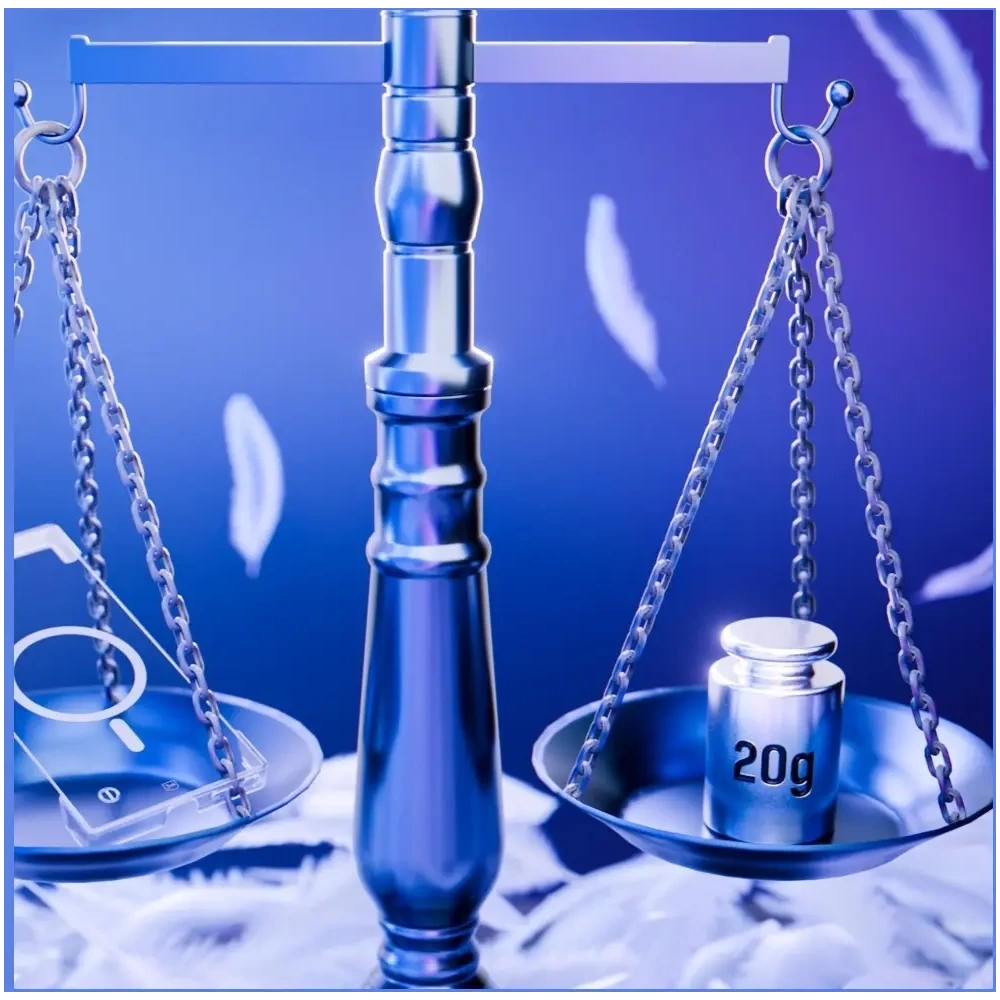 Etui 3MK Just20g MagCase do Samsung Galaxy S26 Ultra