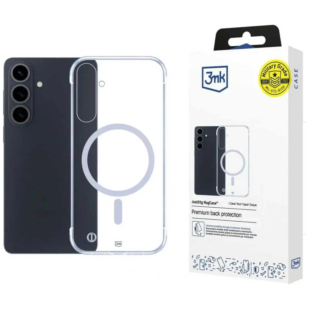 Etui 3MK Just20g Matt Case do Samsung Galaxy S26