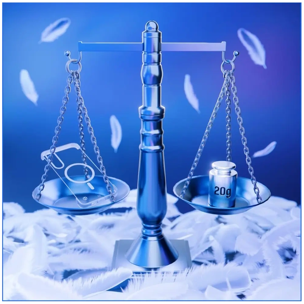 Etui 3MK Just20g Matt Case do Samsung Galaxy S26