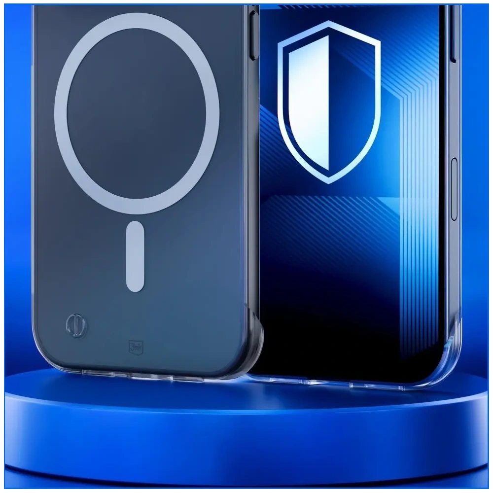 Etui 3MK Just20g Matt Case do Samsung Galaxy S26