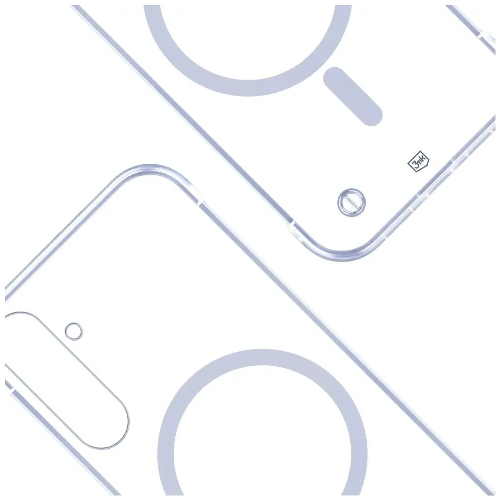 Etui 3MK Just20g Matt Case do Samsung Galaxy S26