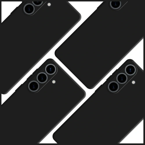 Etui 3MK Matt Case do Samsung Galaxy S26+ Plus czarny