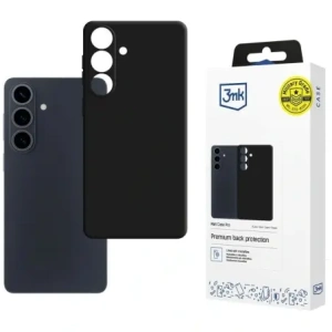 Etui 3MK Matt Case Pro do Samsung Galaxy S26 czarne