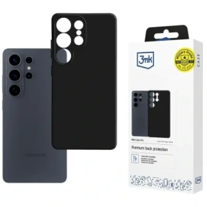 Etui 3MK Matt Case Pro do Samsung Galaxy S26 Ultra czarne