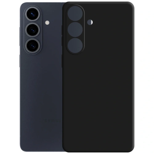 Etui 3MK Matt Case Pro do Samsung Galaxy S26 czarne