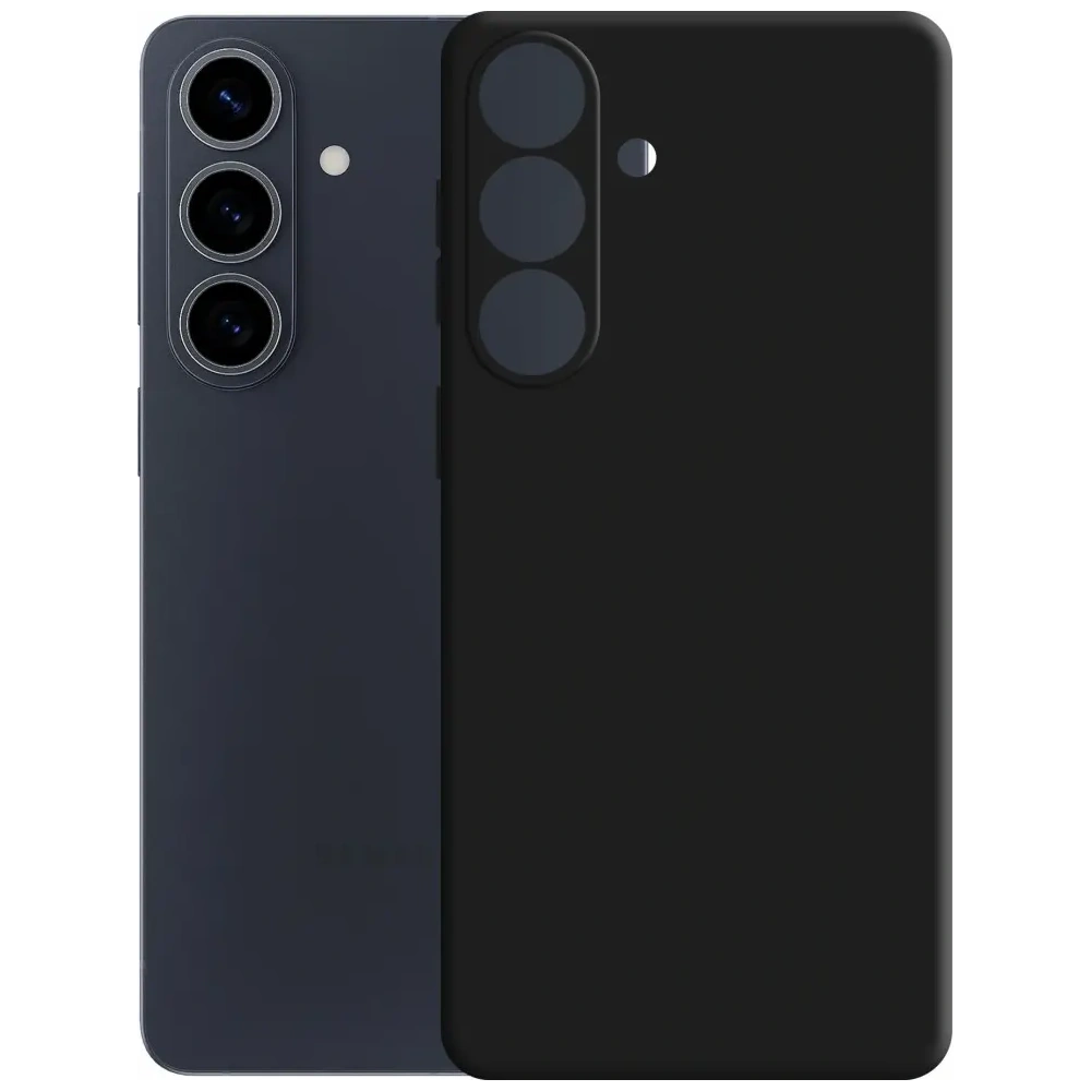 Etui 3MK Matt Case Pro do Samsung Galaxy S26 czarne