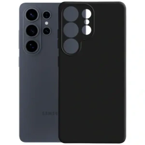 Etui 3MK Matt Case Pro do Samsung Galaxy S26 Ultra czarne