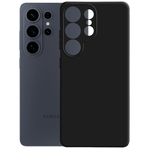 Etui 3MK Matt Case Pro do Samsung Galaxy S26 Ultra czarne