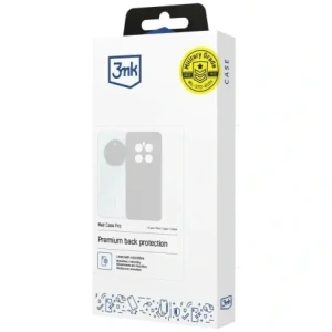 Etui 3MK Matt Case Pro do Samsung Galaxy S26 Ultra czarne