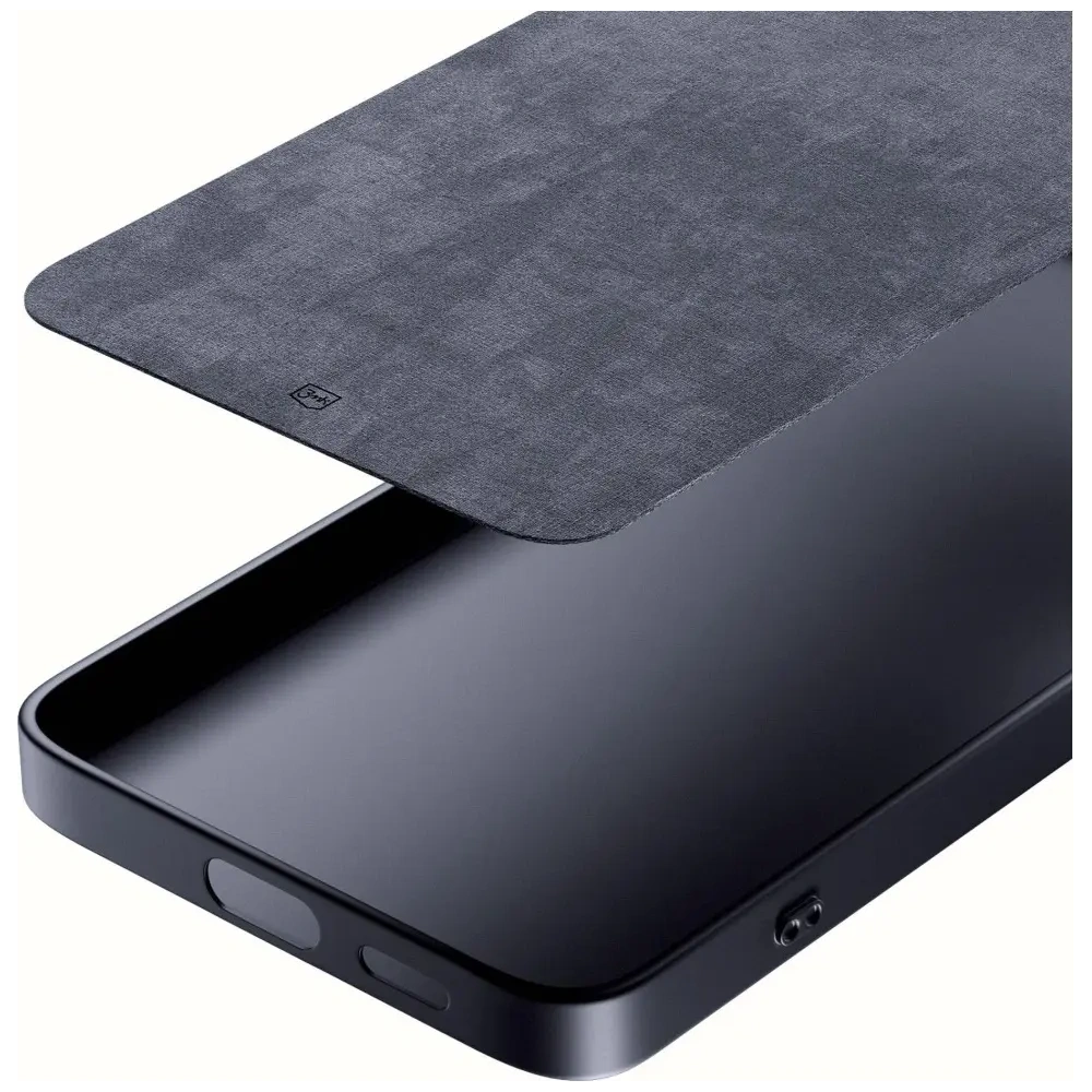 Etui 3MK Matt Case Pro do Samsung Galaxy S26 czarne