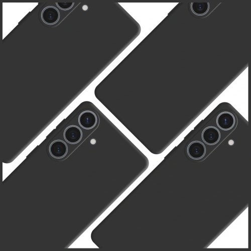 Etui 3MK Matt Case Pro do Samsung Galaxy S26 czarne