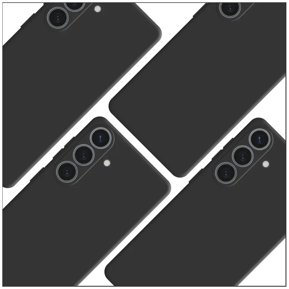 Etui 3MK Matt Case Pro do Samsung Galaxy S26 czarne