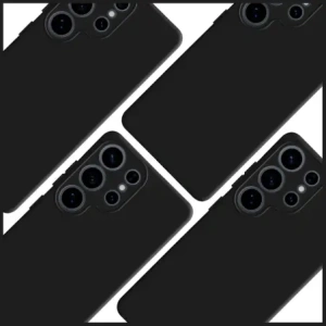 Etui 3MK Matt Case Pro do Samsung Galaxy S26 Ultra czarne