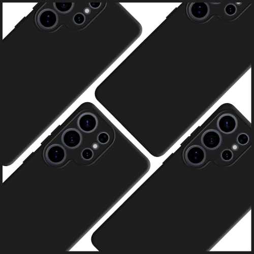 Etui 3MK Matt Case Pro do Samsung Galaxy S26 Ultra czarne