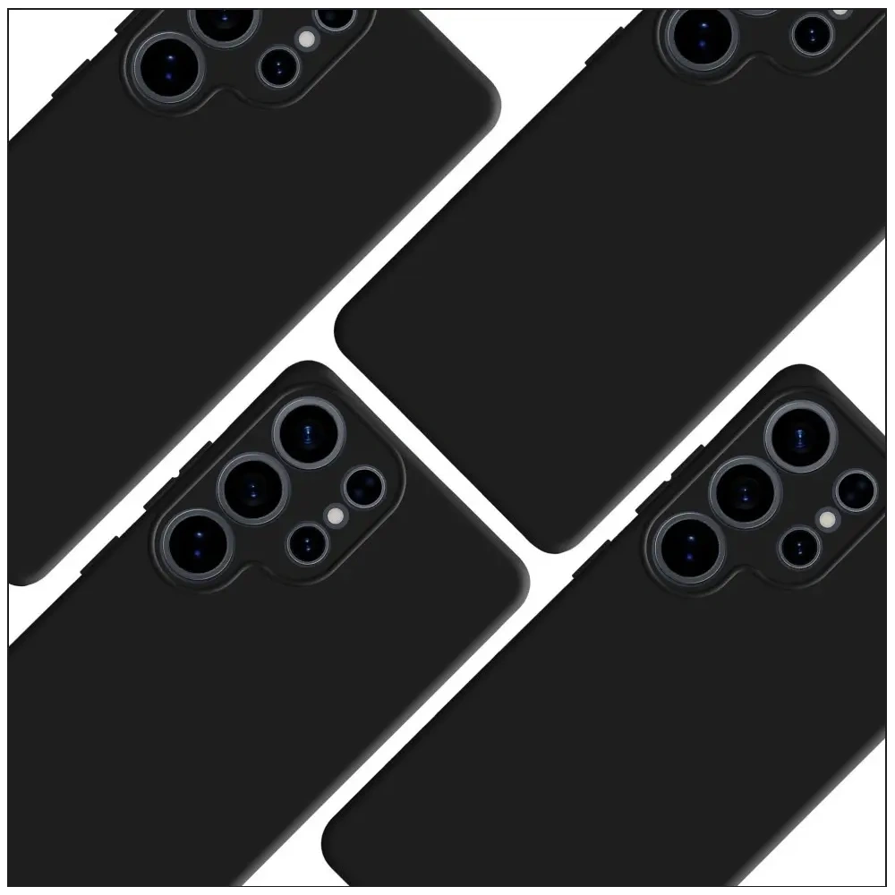 Etui 3MK Matt Case Pro do Samsung Galaxy S26 Ultra czarne