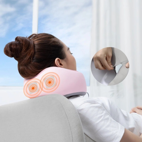 Buy Baseus Thermal Series Memory Foam Neck Pillow (pink) - BSU1692PNK - {ean13} - Home Screen Store Europe