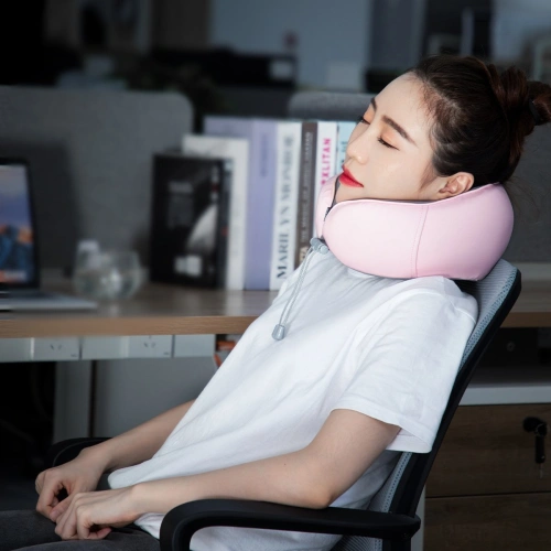Buy Baseus Thermal Series Memory Foam Neck Pillow (pink) - BSU1692PNK - {ean13} - Home Screen Store Europe