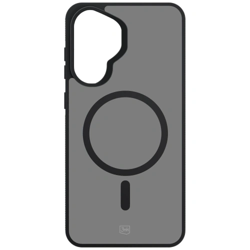 Etui 3MK Smoke MagCase do Samsung Galaxy A37 czarny