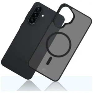 Etui 3MK Smoke MagCase do Samsung Galaxy A37 czarny