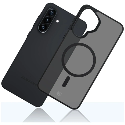 Etui 3MK Smoke MagCase do Samsung Galaxy A57 czarny