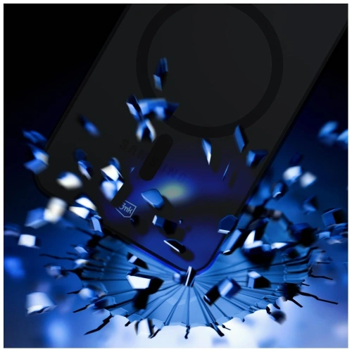 Etui 3MK Smoke MagCase do Samsung Galaxy A57 czarny