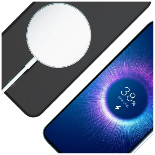 Etui 3MK Smoke MagCase do Samsung Galaxy A37 czarny