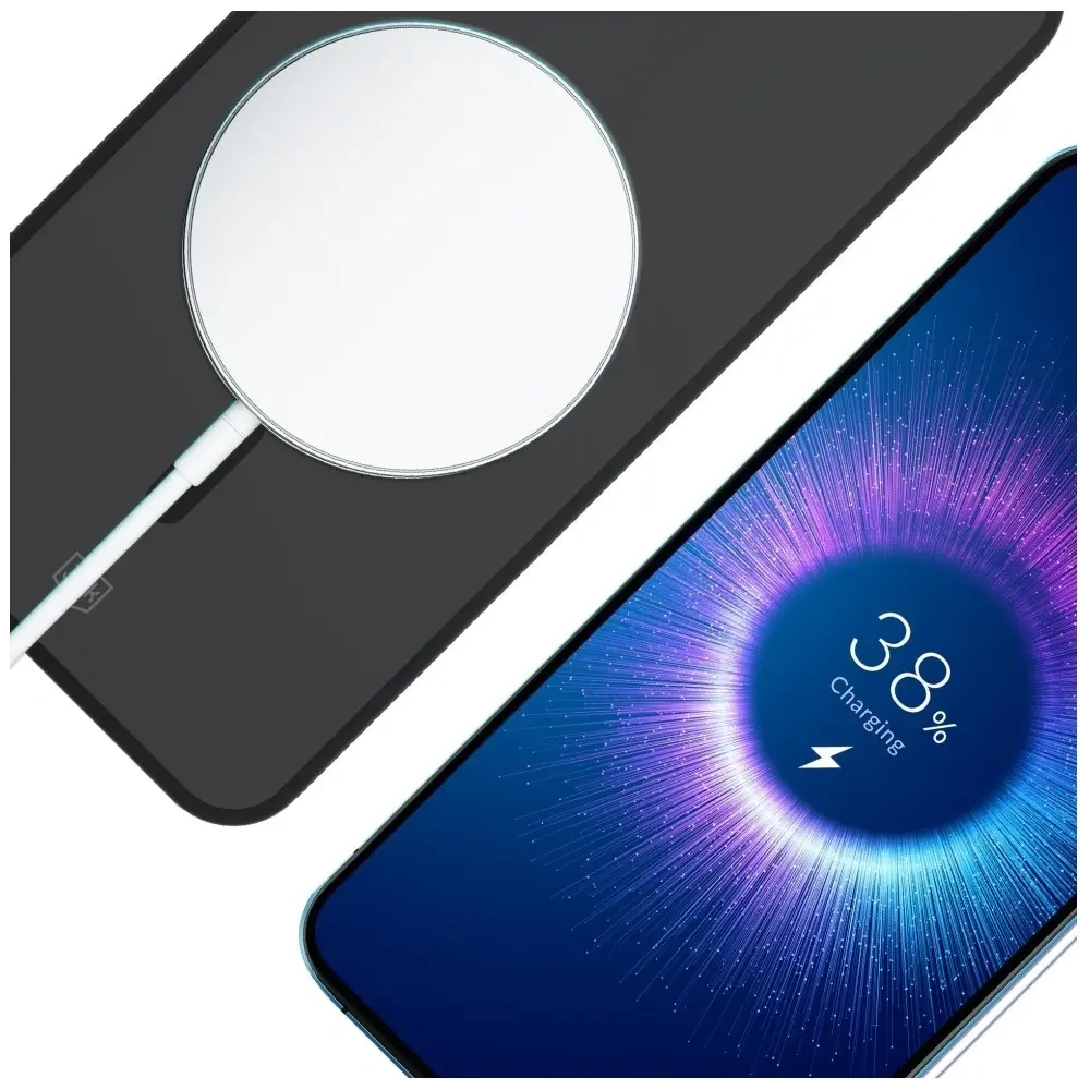 Etui 3MK Smoke MagCase do Samsung Galaxy A57 czarny