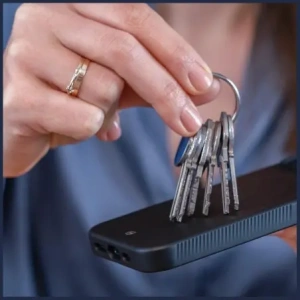 Etui 3MK Smoke MagCase do Samsung Galaxy A37 czarny