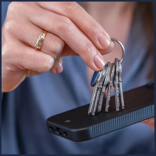 Etui 3MK Smoke MagCase do Samsung Galaxy A37 czarny