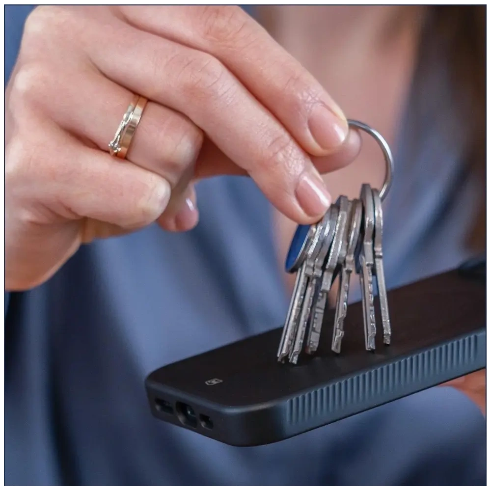 Etui 3MK Smoke MagCase do Samsung Galaxy A37 czarny