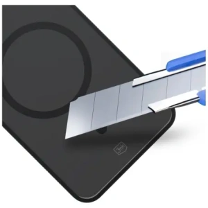 Etui 3MK Smoke MagCase do Samsung Galaxy A37 czarny