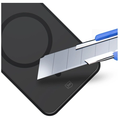 Etui 3MK Smoke MagCase do Samsung Galaxy A57 czarny