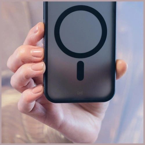 Etui 3MK Smoke MagCase do Samsung Galaxy A57 czarny