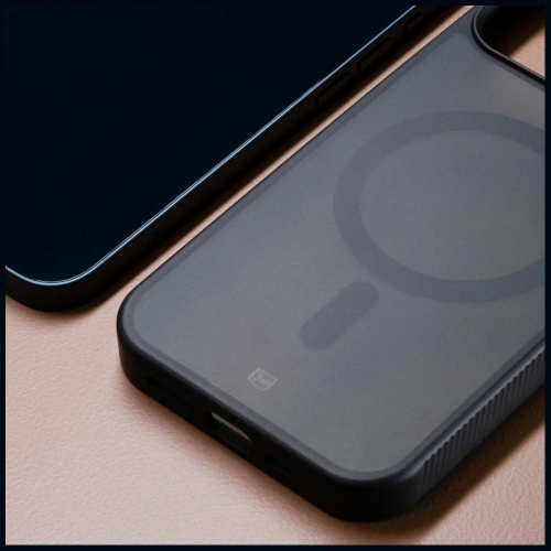 Etui 3MK Smoke MagCase do Samsung Galaxy A37 czarny