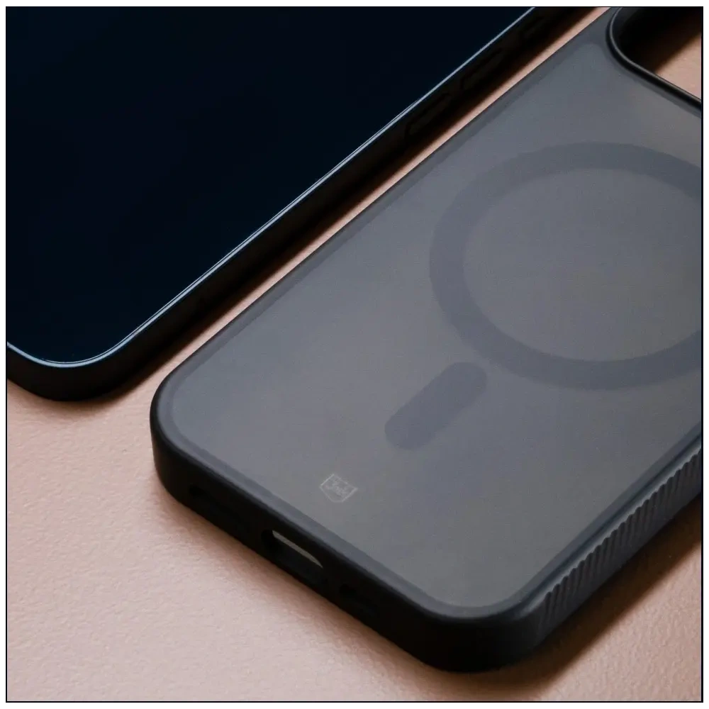 Etui 3MK Smoke MagCase do Samsung Galaxy A57 czarny