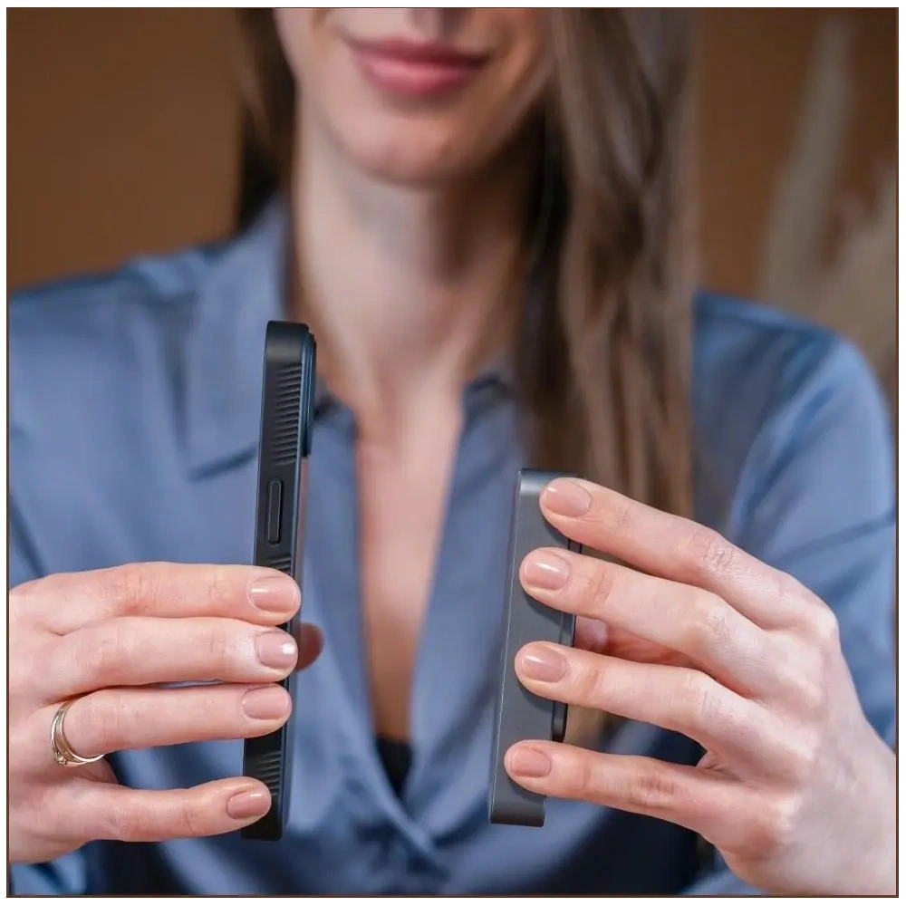 Etui 3MK Smoke MagCase do Samsung Galaxy A37 czarny